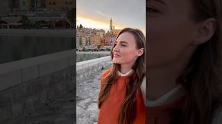 My favourite colour is sunset ✨ shortsvideo menton [upl. by Arianne]