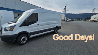 Cargo Van Delivery Business Good Days [upl. by Arik]