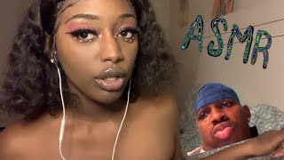 ASMR Ghetto MUA Does Your Makeup 💄Roleplay Gum chewing Sounds [upl. by Olag]