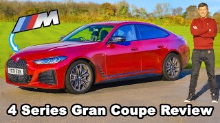 BMW 4 Series Gran Coupe review  better than a 3 Series [upl. by Zsamot]