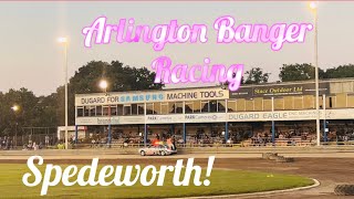 Arlington Stadium Final BANGER RACING Spedeworth Motorsports  Crazy Crash Action amp Race Rage Vlog [upl. by Moishe464]