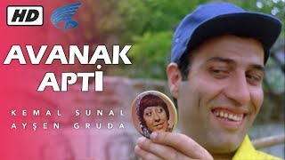 Avanak Apti  HD Türk Filmi Kemal Sunal [upl. by Obeng775]