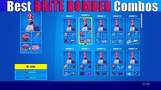 25 Best BRITE BOMBER Skin Combos Fortnite Battle Royale [upl. by Zitella66]