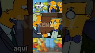 Smithers acusa a Homero 🕵️✋ T02 Ep02 P2  Los Simpson [upl. by Newo]