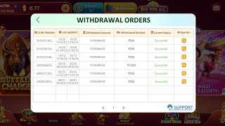 Vegas Casino App Se Paisa Withdrawal Kaise Kare  Teen Pati  Vegas Casino [upl. by Nwahsak]