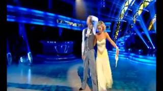 Denise van Outen and James Jordan  Slow Waltz [upl. by Adelina]