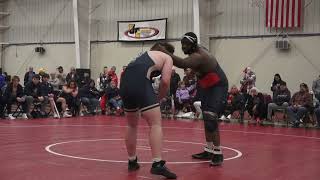 SHIPPENSBURG WRESTLING AT URSINUS COLLEGE DUALS 01062024 [upl. by Akiner]