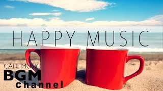 Happy Cafe Music  Latin Jazz Bossa Nova Music  Instrumental Music For Study Work [upl. by Alinoel]