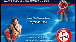 LifeguardPro Skill 5  Assist  Reaching Assist from Deck with a Shepards Crook [upl. by Aicissej577]