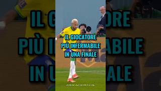 Il giocatore più infermabile in una finale😳🏆 calcio neymar [upl. by Saraiya709]