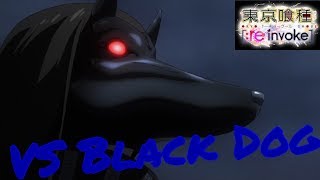 Raid Battle  KILL THE BOSS VS BLACK DOG 【Tokyo Ghoul re invoke】 [upl. by Aihsiyt]