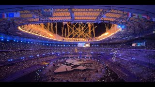 “My Way” by Yseult  Final Performance Fireworks Stadium POV Olympics Closing Ceremony Paris 2024 [upl. by Grannias]