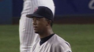 Pedro fans 17 Yanks in a onehit victory [upl. by Hadeehsar]