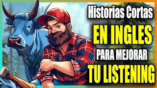 â­ HISTORIAS EN INGLES PARA LEER ESCUCHAR Y APRENDER  ðŸ®ðŸ‘¨â€ðŸŒ¾ Paul Buyan  ðŸš€ Nivel A2  B1 âœ… [upl. by Annoik]