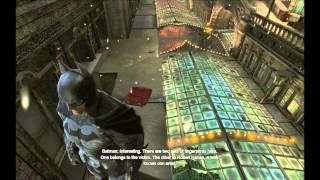 Batman Arkham Origins  Casefile  Jezebel Plaza Fall [upl. by Suidaht]