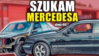 Szukam sprawnego MERCEDESA na złomowisku kapralcar  vlog 89 [upl. by Yornoc781]