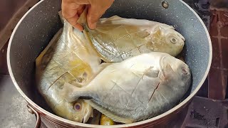 WAG LANG PURO PRITO SA ISDA GANITONG LUTO NAMAN ANG GAWIN MO SA ISDANG POMPANO GRABE ANG SARAP [upl. by Dacia]