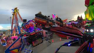 Billy Crows King Frog  On Ride POV Hull Fair 2024 [upl. by Tillinger]