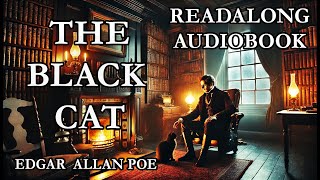 quotThe Black Catquot by Edgar Allan Poe  Readalong Audiobook  Highlighted Text [upl. by Yk]