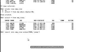 SQL Views Part2 [upl. by Padgett]