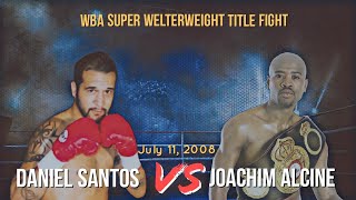 Daniel Santos vs Joachim Alcine [upl. by Nangem]