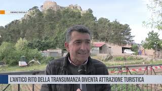 Geraci Siculo L’antico rito della transumanza diventa attrazione turistica [upl. by Senzer]