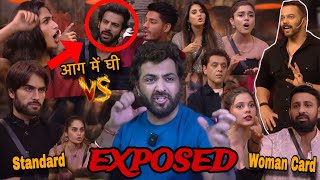 BIGGBOSS18 ROHIT SHETTY KA VAAR KARANVEER SARA WRONG YA RIGHT❓RAJAT DIGVIJAY👌KASHISH🤯ARFEEN OUT [upl. by Jari428]