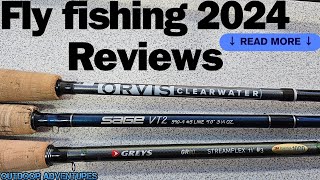 1st Review amp Fly Fishing Talk of 2024 [upl. by Ybrek]