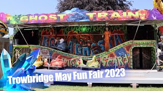 Trowbridge May Fun Fair 2023 [upl. by Atsirc164]