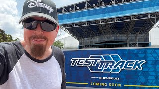 Epcot CommuniCore Hall Test Track Updates Disney Rides Frozen Ratatouie Disney World [upl. by Nepil]