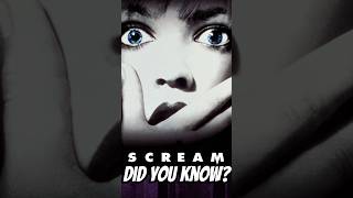 Did you know in SCREAM 🤔 Horror Movie Facts horror [upl. by Wende]