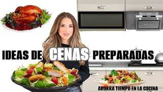 MEAL PREP PARA 1 SEMANA COMIDA PARA EL CONTROL DE PESO Y DELICIOSA [upl. by Rennane]