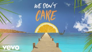 Sigala The Vamps  We Dont Care Lyric Video [upl. by Cappello]