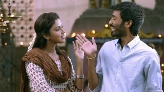 Raghuvaran Btech Comedy Scenes  Amala Paul Asking An Apple For Her Birthday Gift  Dhanush [upl. by Ylicis]