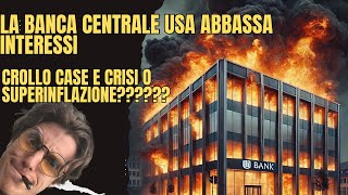 Mercato Immobiliare USA 2024 Tassi in Calo e Prezzi delle Case  Crollo in Arrivo [upl. by Ahsinrats]