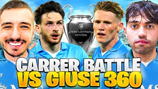 NUOVA CARRER BATTLE VS GIUSE 360 NAPOLI [upl. by Dnallor740]