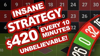 ANY 12  TOP ROULETTE STRATEGY FOR SMALL BANKROLL PROFITABLE LOW ROLLER SYSTEM  Bet With MO [upl. by Alle]