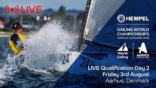 LIVE Sailing  Hempel Sailing World Championships  Qualification Day 2 [upl. by Koss]