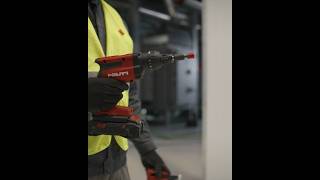 Ervaar ultieme efficiëntie met de nieuwste snoerloze schroefmachine ⚙️🔧🔋🚀 hilti hiltitools [upl. by Anrehs]