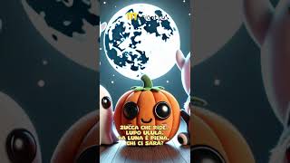 🎃 Pronti per Halloween 👻✨ musicaperbambini canzonibambini musicaperbambini [upl. by Ebneter]