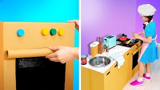 Kreativer Spaß für Alle 😎 Coole DIYKreationen aus Karton amp Papier 🎨 5 Minuten Tricks [upl. by Arlynne]