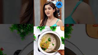 Anupama meking daal ytshorts anupama cooking recipe daal [upl. by Acinok]