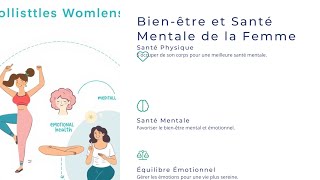 Santé mentale et cycles féminins  règle grossesses ménopause [upl. by Lehcir]