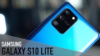 Samsung Galaxy S10 Lite  RECENZJA po dwóch tygodniach [upl. by Vanderhoek]