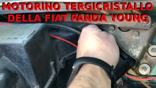 Come Sostituire Motorino Tergicristallo PANDA 141 900ie GOTOWY fiat panda tergicristallo faidate [upl. by Halilad249]