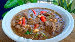 Resepi Daging Masak Briyani [upl. by Nowtna326]