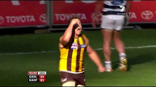 AFL 2008 Grand Final  Hawthorn highlights vs Geelong [upl. by Pish]