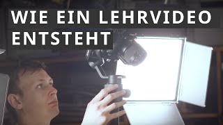 TU Berlin  Behind the Scenes Wie ein Lehrvideo entsteht [upl. by Yran63]