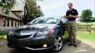 2013 Acura ILX  Drive Time Introduction with Steve Hammes  TestDriveNow [upl. by Stromberg]