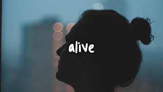 khalid  alive  lyrics [upl. by Harle328]